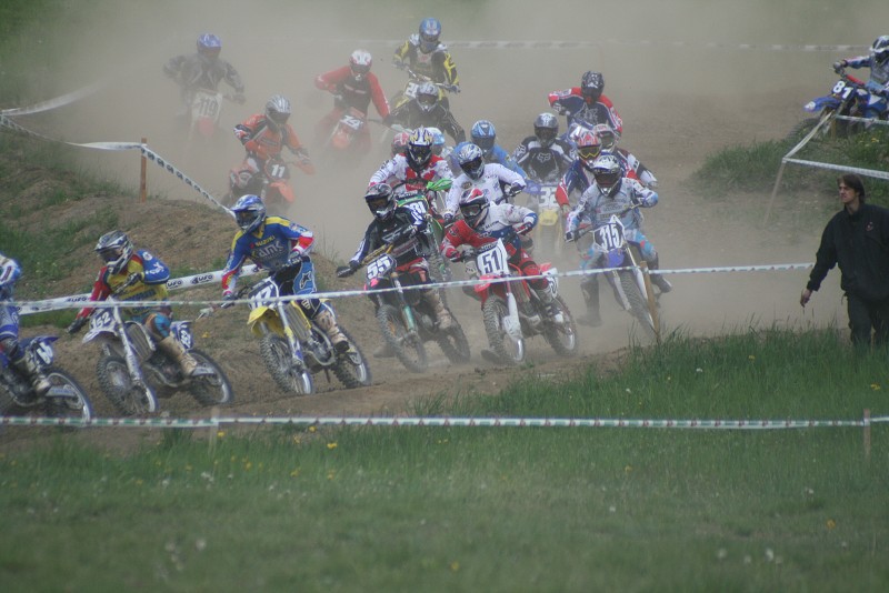 Přebor SMS Pardubice v Holicích 3.5.2008